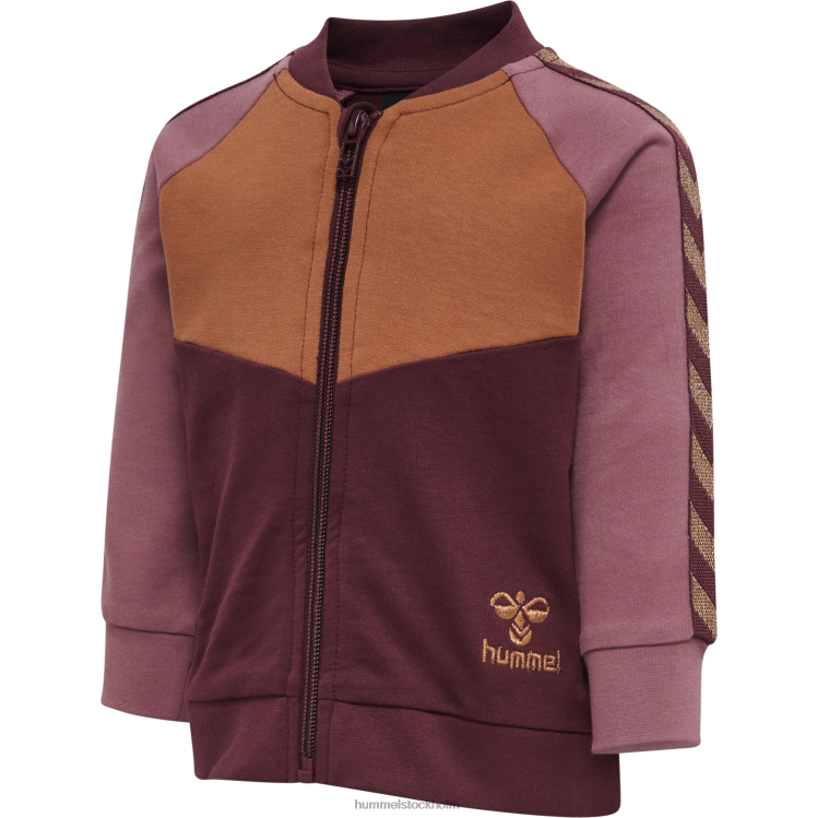se Hummel barn hmlpuk jacka med dragkedja LL40V4256 "jacka med dragkedja"