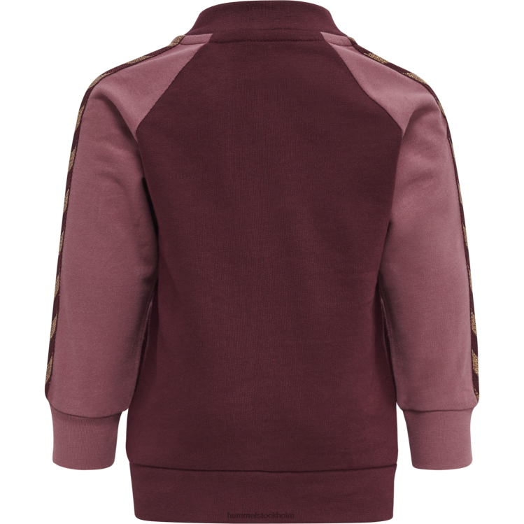 se Hummel barn hmlpuk jacka med dragkedja LL40V4256 \"jacka med dragkedja\"