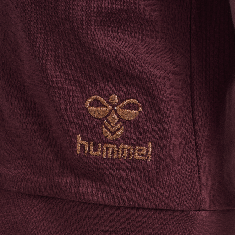 se Hummel barn hmlpuk jacka med dragkedja LL40V4256 \"jacka med dragkedja\"