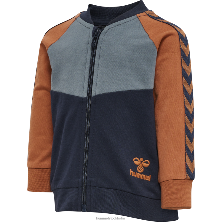 se Hummel barn hmlpuk jacka med dragkedja LL40V4393 "jacka med dragkedja"