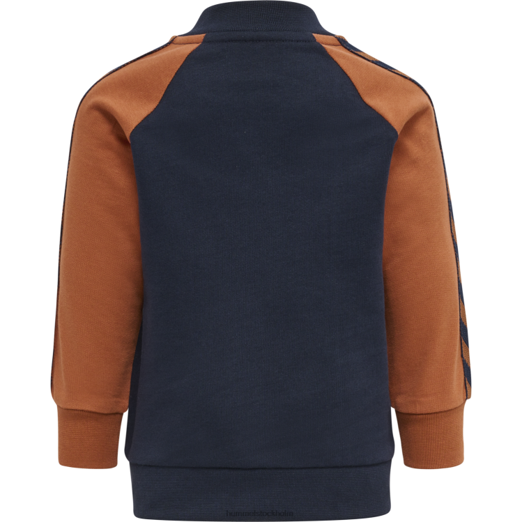 se Hummel barn hmlpuk jacka med dragkedja LL40V4393 \"jacka med dragkedja\"