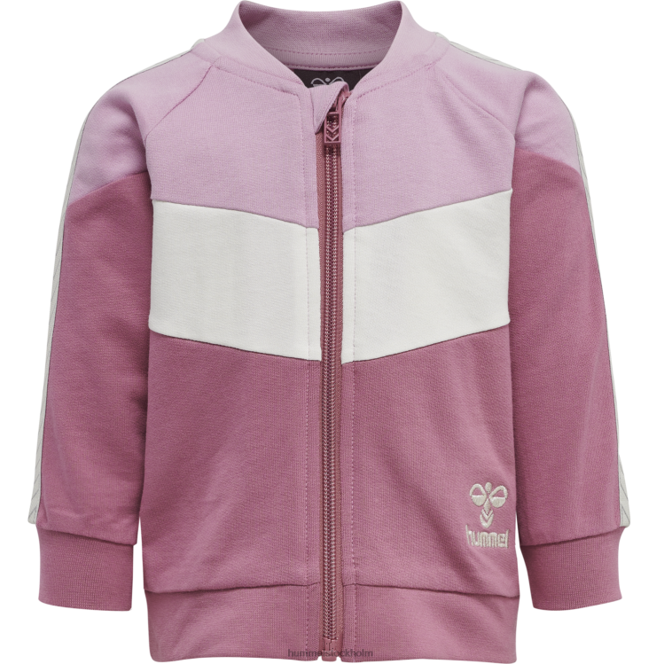 se Hummel barn hmlsakina jacka med dragkedja LL40V4377 \"jacka med dragkedja\"
