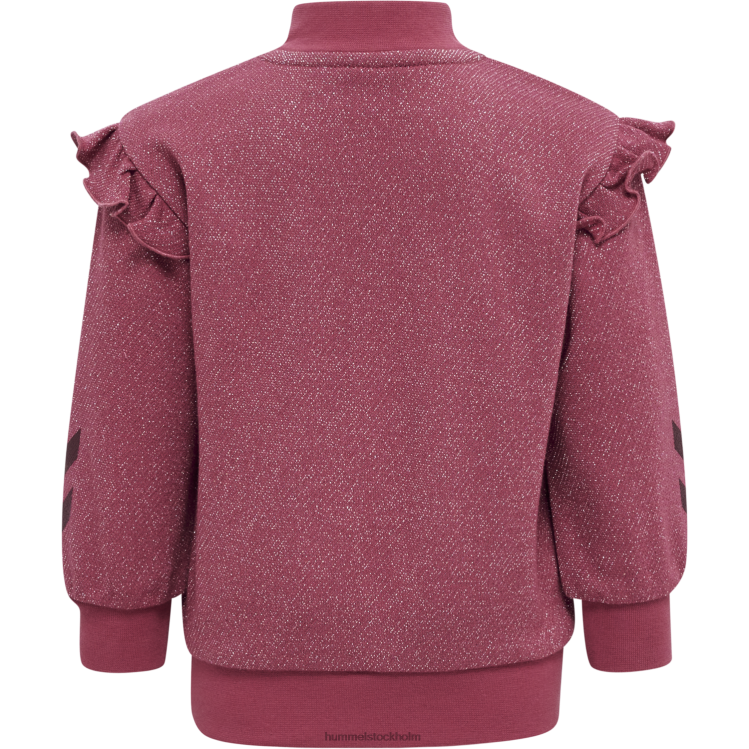 se Hummel barn hmlsally jacka med dragkedja LL40V4239 \"jacka med dragkedja\"