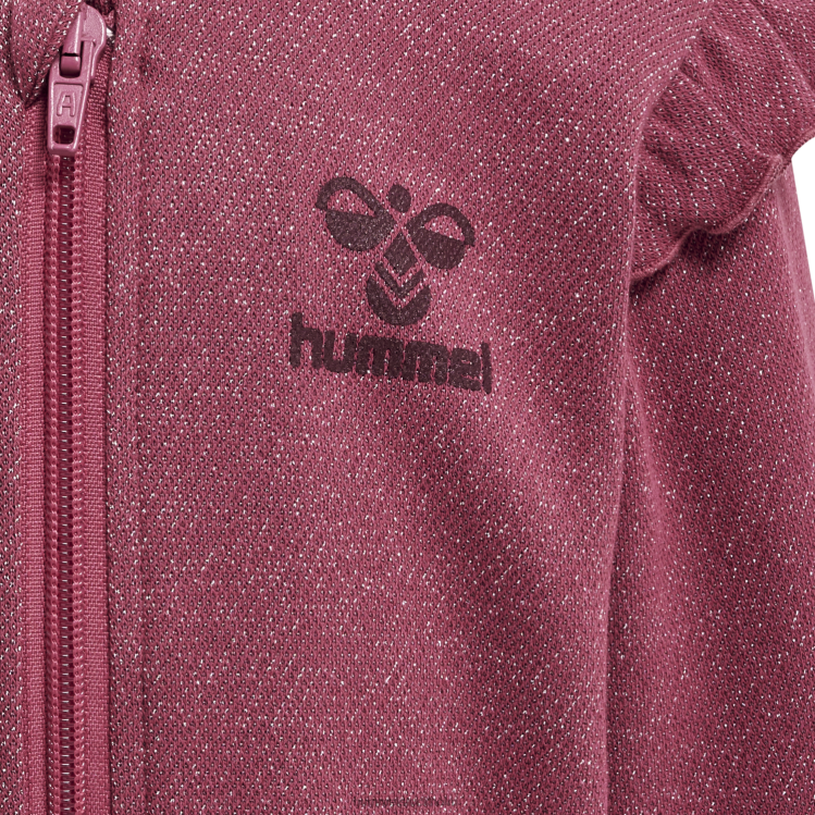 se Hummel barn hmlsally jacka med dragkedja LL40V4239 \"jacka med dragkedja\"