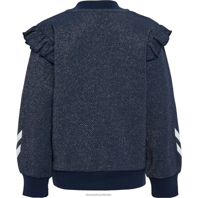 se Hummel barn hmlsally jacka med dragkedja LL40V4518 \"jacka med dragkedja\"