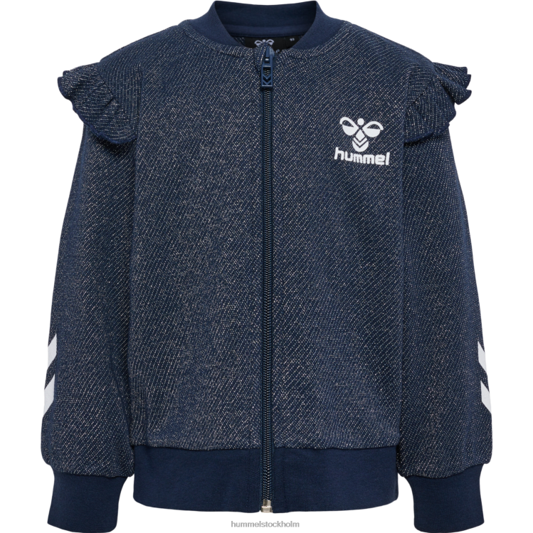 se Hummel barn hmlsally jacka med dragkedja LL40V4518 \"jacka med dragkedja\"