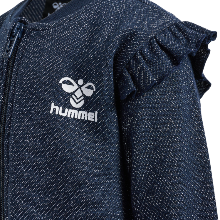 se Hummel barn hmlsally jacka med dragkedja LL40V4518 \"jacka med dragkedja\"