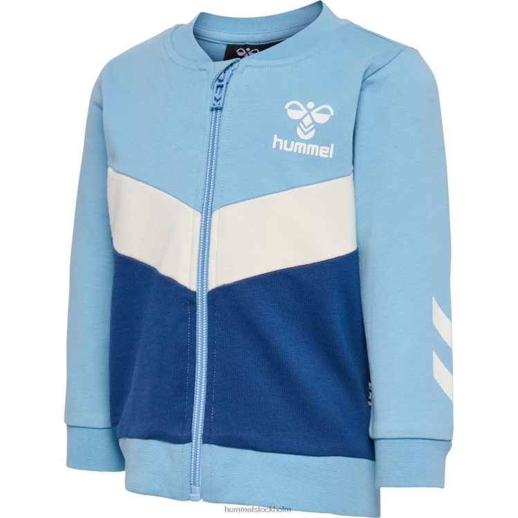 se Hummel barn hmlskye jacka med dragkedja LL40V4141 "jacka med dragkedja"