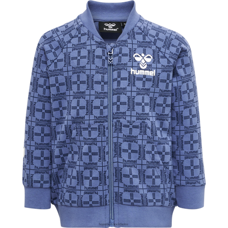 se Hummel barn hmltommy zip-jacka LL40V4364 \"jacka med dragkedja\"