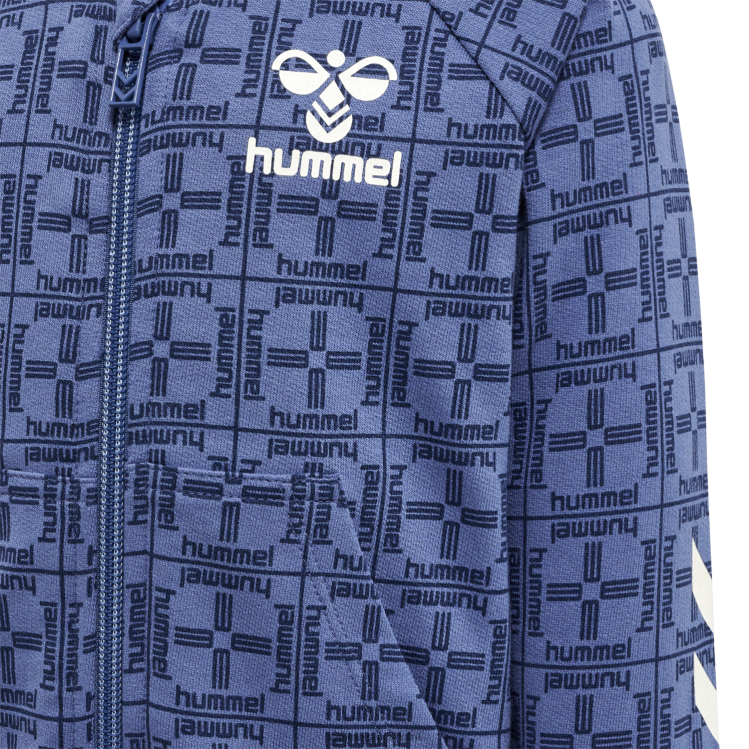 se Hummel barn hmltommy zip-jacka LL40V4364 \"jacka med dragkedja\"