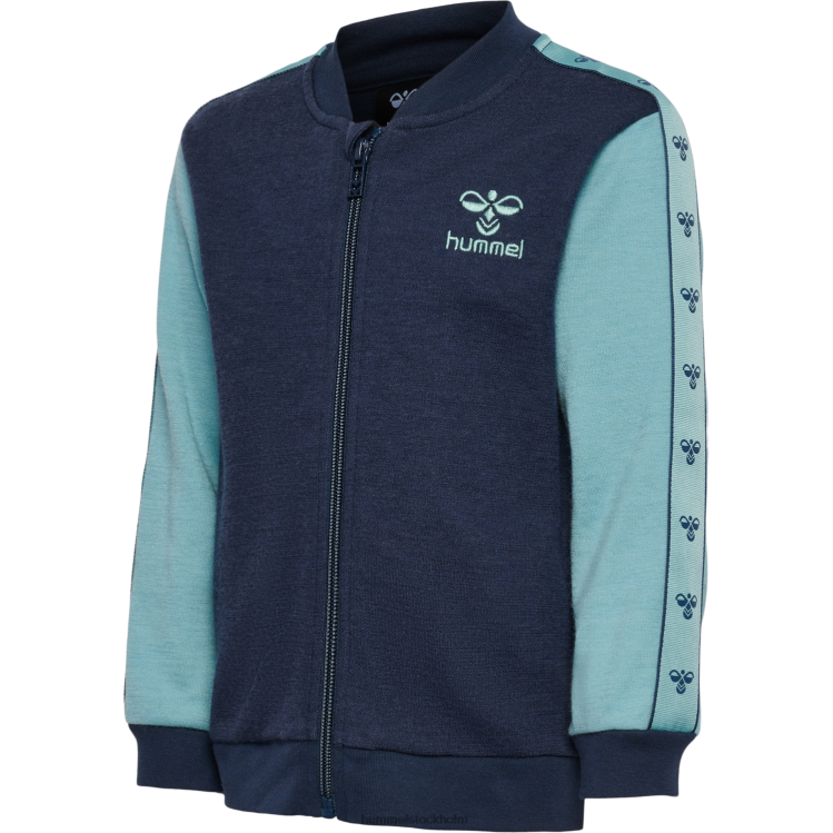 se Hummel barn hmlwulbato jacka med dragkedja LL40V4402 "jacka med dragkedja"