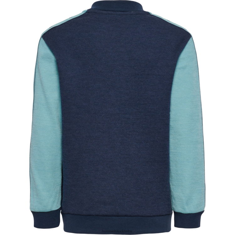 se Hummel barn hmlwulbato jacka med dragkedja LL40V4402 \"jacka med dragkedja\"