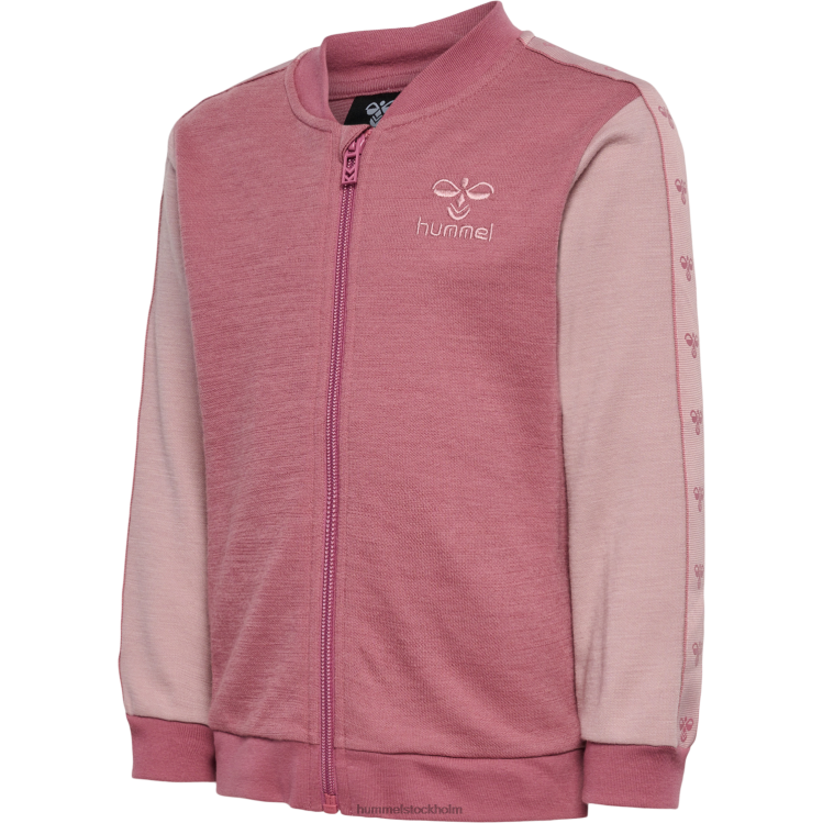se Hummel barn hmlwulbato jacka med dragkedja LL40V4408 "jacka med dragkedja"