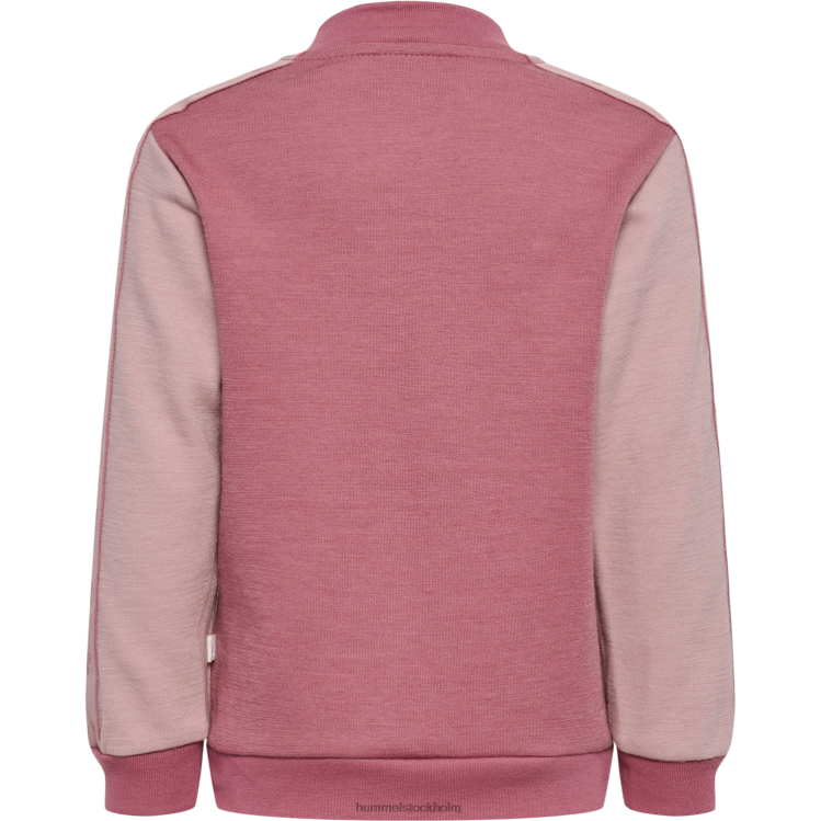 se Hummel barn hmlwulbato jacka med dragkedja LL40V4408 \"jacka med dragkedja\"