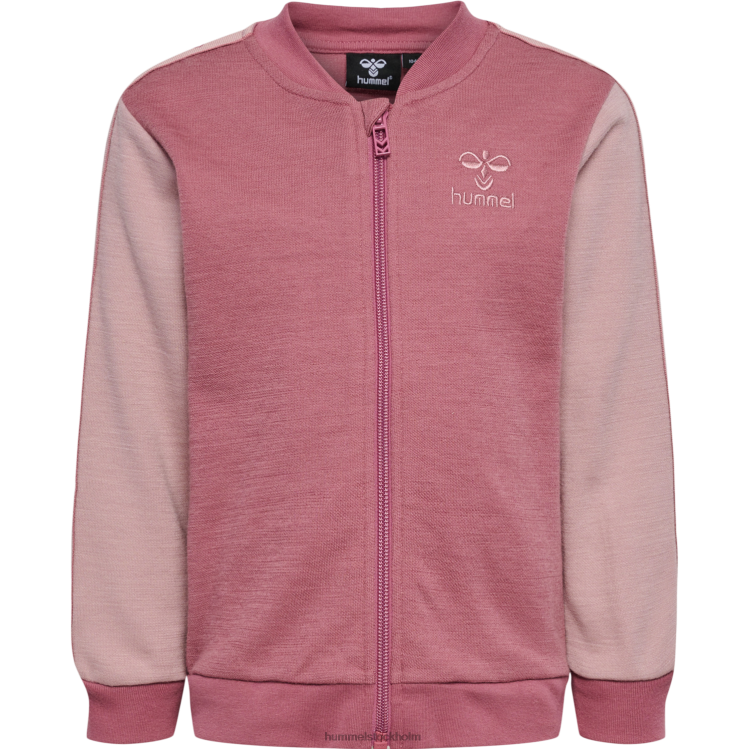 se Hummel barn hmlwulbato jacka med dragkedja LL40V4408 \"jacka med dragkedja\"