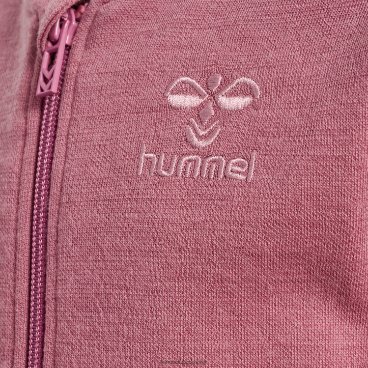 se Hummel barn hmlwulbato jacka med dragkedja LL40V4408 \"jacka med dragkedja\"