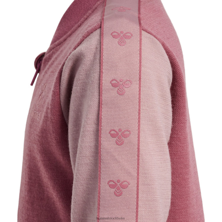 se Hummel barn hmlwulbato jacka med dragkedja LL40V4408 \"jacka med dragkedja\"