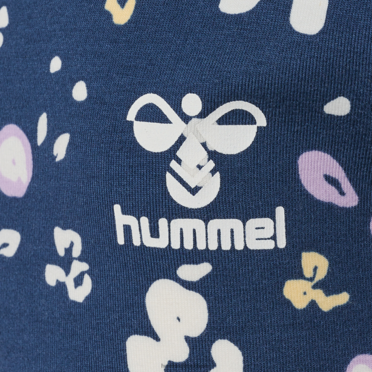 se Hummel barn hml glad klänning s/s LL40V4315 \"klänning i bomullsblandning\"