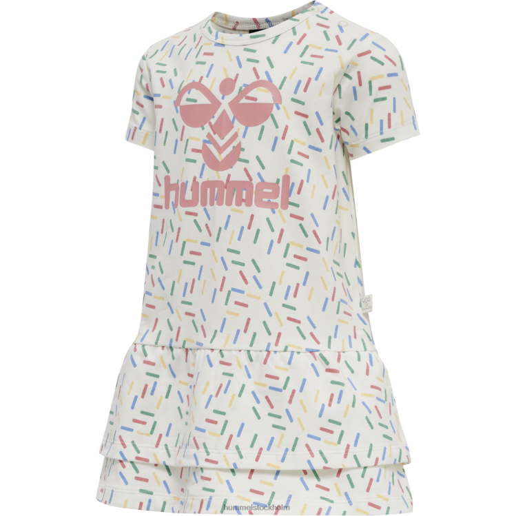 se Hummel barn hmlaurora klänning s/s LL40V4234 "klänning"