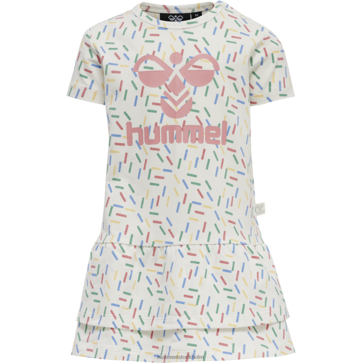 se Hummel barn hmlaurora klänning s/s LL40V4234 \"klänning\"