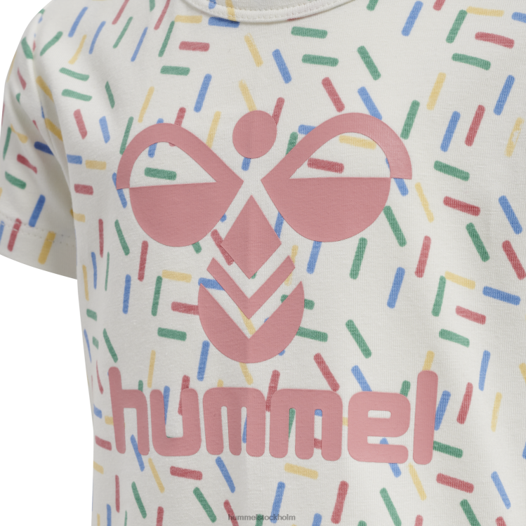 se Hummel barn hmlaurora klänning s/s LL40V4234 \"klänning\"