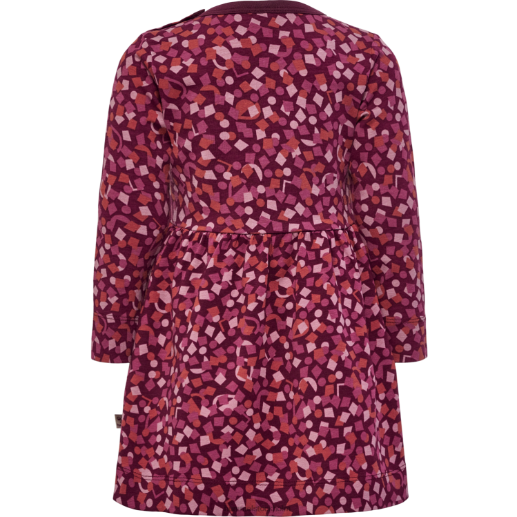 se Hummel barn hmlconfetti klänning l/s LL40V4211 \"långärmad klänning\"