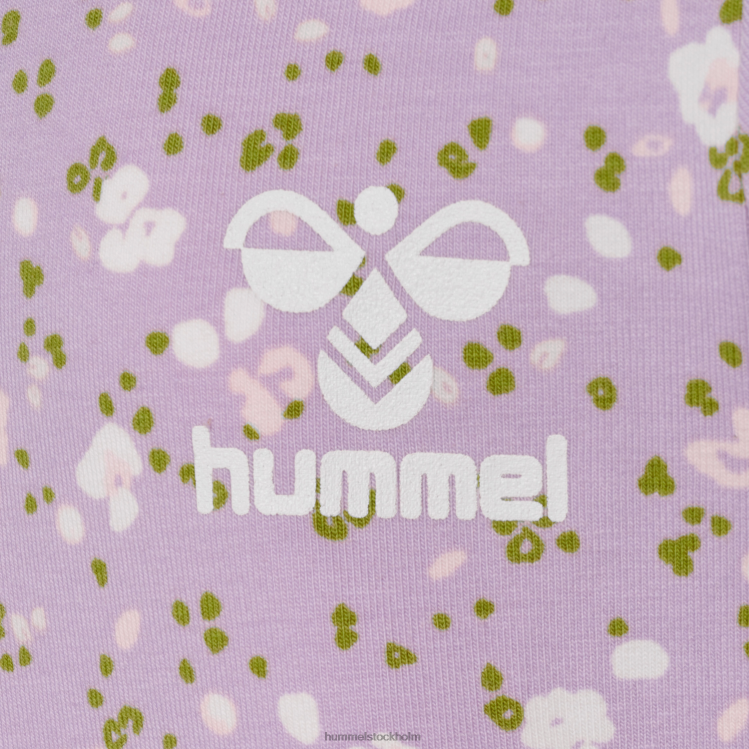 se Hummel barn hmlglad klänning s/s LL40V4341 \"klänning i bomullsblandning\"