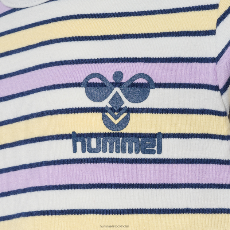 se Hummel barn hmlhappy me dress s/s LL40V4302 \"klänning i bomullsblandning\"