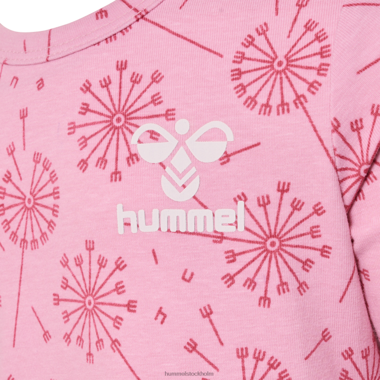 se Hummel barn hmlquinna klänning LL40V4041 \"jersey klänning\"