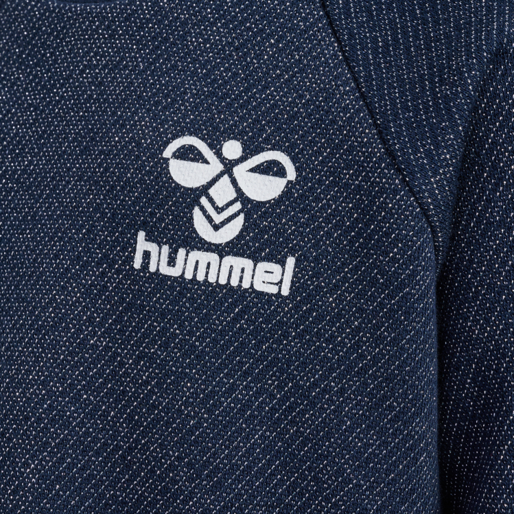 se Hummel barn hmlsally klänning l/s LL40V4123 \"cirkel kjol klänning\"