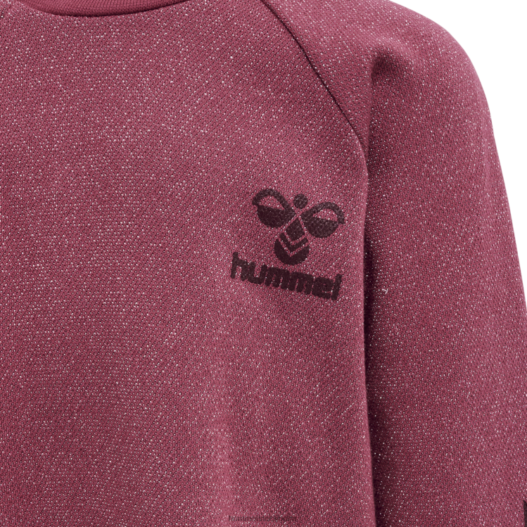 se Hummel barn hmlsally klänning l/s LL40V4284 \"cirkel kjol klänning\"