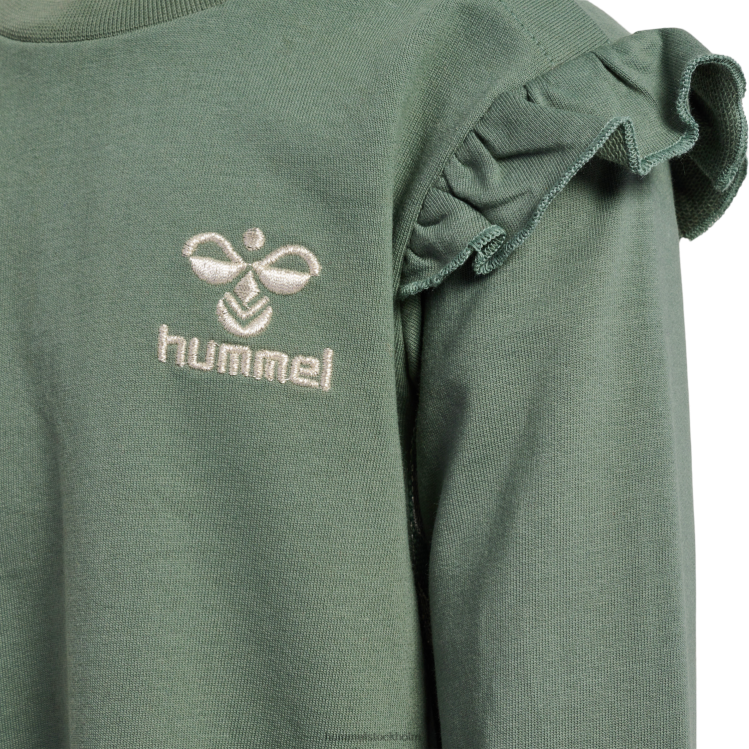 se Hummel barn hmlsigne svettklänning LL40V4189 \"svett klänning\"