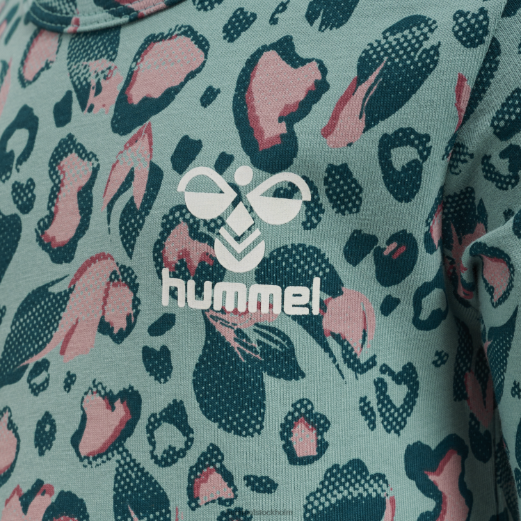 se Hummel barn hmlsonja klänning l/s LL40V4561 \"jersey klänning\"