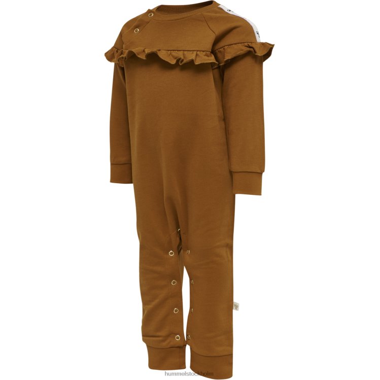 se Hummel barn hmlmuffe jumpsuit LL40V4548 "långärmad jumpsuit"