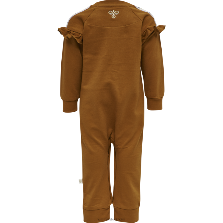 se Hummel barn hmlmuffe jumpsuit LL40V4548 \"långärmad jumpsuit\"