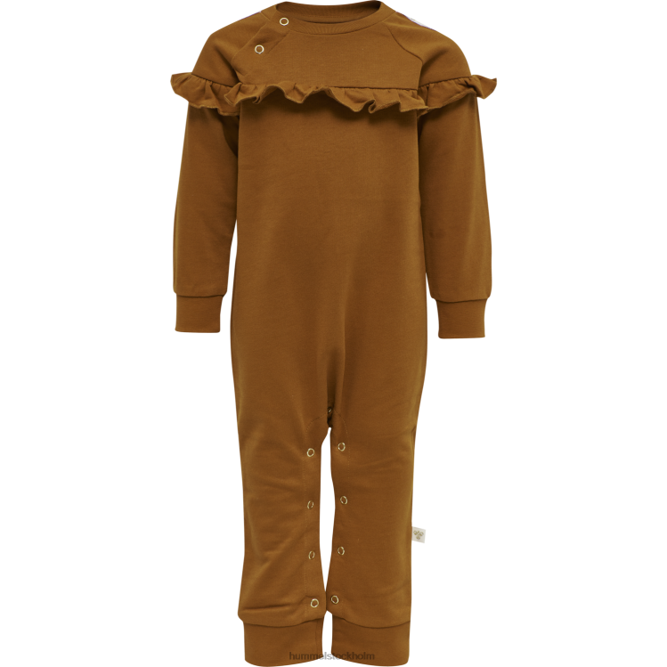 se Hummel barn hmlmuffe jumpsuit LL40V4548 \"långärmad jumpsuit\"