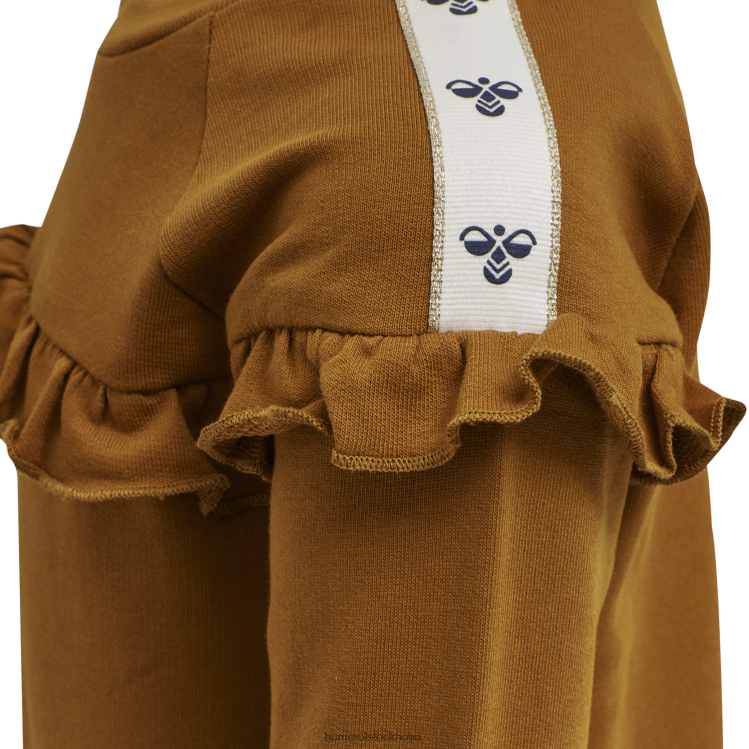 se Hummel barn hmlmuffe jumpsuit LL40V4548 \"långärmad jumpsuit\"