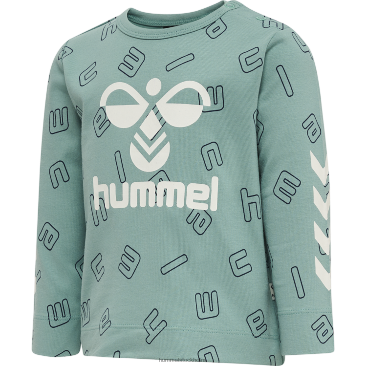 se Hummel barn hmlathens t-shirt l/s LL40V4535 "långärmad t-shirt"