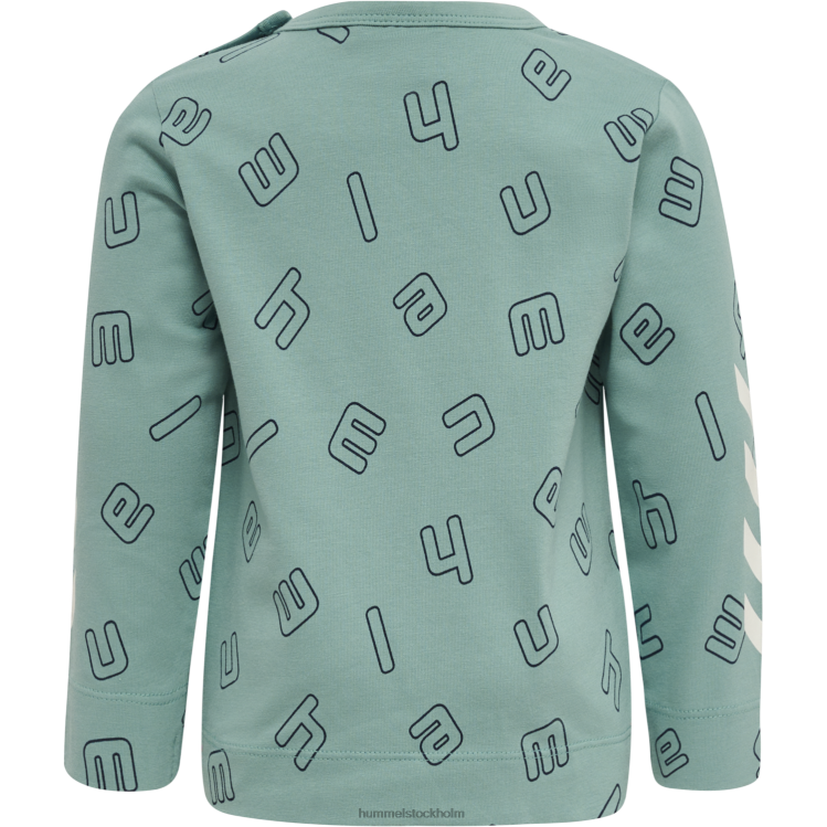 se Hummel barn hmlathens t-shirt l/s LL40V4535 \"långärmad t-shirt\"