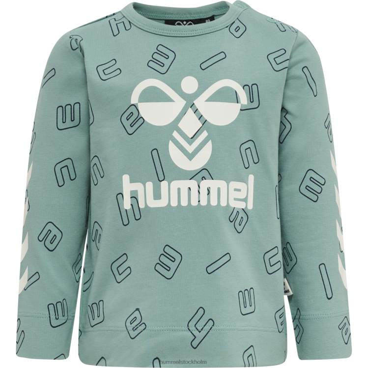 se Hummel barn hmlathens t-shirt l/s LL40V4535 \"långärmad t-shirt\"