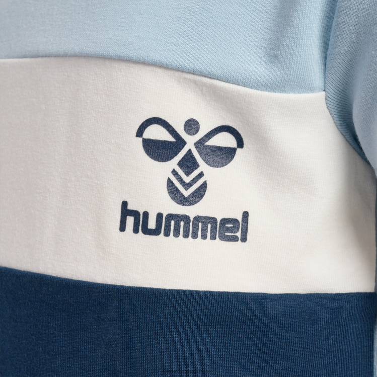 se Hummel barn hmlazur block t-shirt s/s LL40V4090 \"kortärmad t-shirt\"
