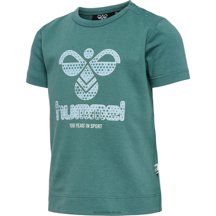 se Hummel barn hmlazur t-shirt s/s LL40V4099 "kortärmad t-shirt"