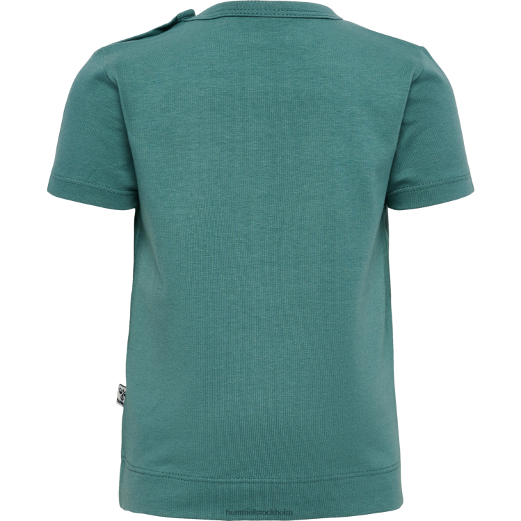se Hummel barn hmlazur t-shirt s/s LL40V4099 \"kortärmad t-shirt\"