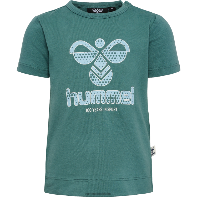 se Hummel barn hmlazur t-shirt s/s LL40V4099 \"kortärmad t-shirt\"