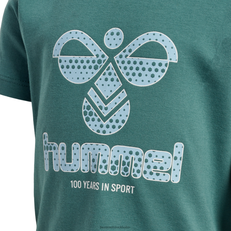 se Hummel barn hmlazur t-shirt s/s LL40V4099 \"kortärmad t-shirt\"