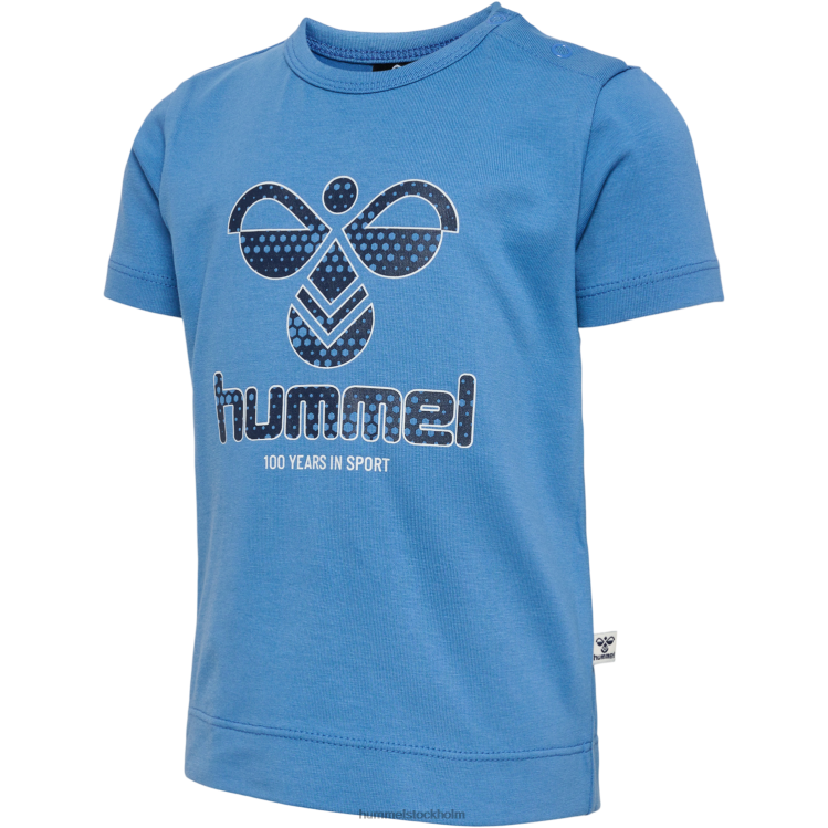 se Hummel barn hmlazur t-shirt s/s LL40V4106 "kortärmad t-shirt"