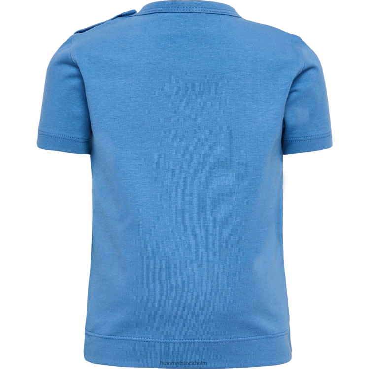 se Hummel barn hmlazur t-shirt s/s LL40V4106 \"kortärmad t-shirt\"