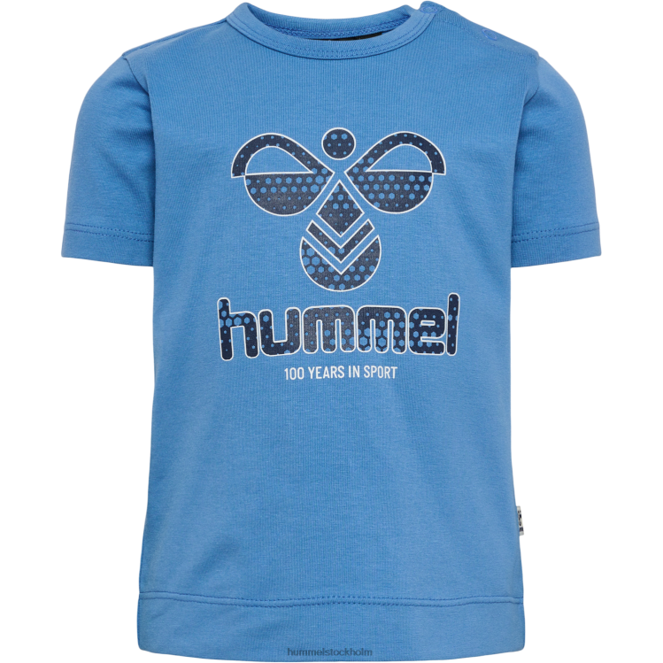 se Hummel barn hmlazur t-shirt s/s LL40V4106 \"kortärmad t-shirt\"