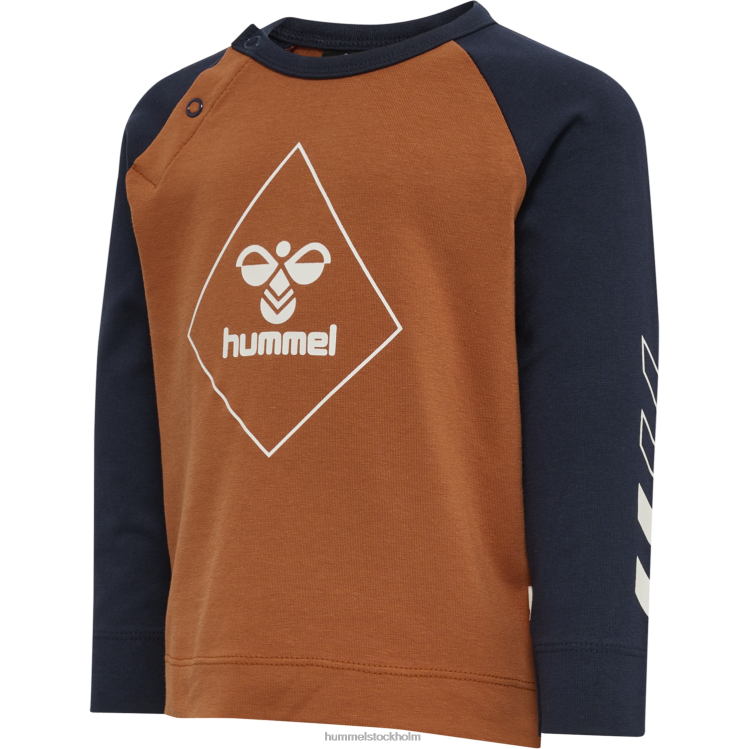 se Hummel barn hmlceasar t-shirt l/s LL40V4401 "långärmad t-shirt"