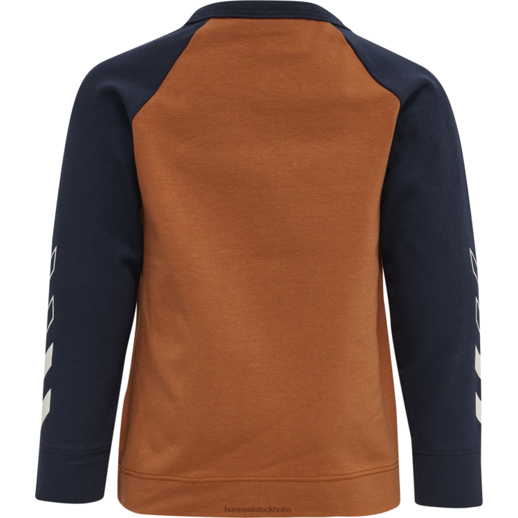 se Hummel barn hmlceasar t-shirt l/s LL40V4401 \"långärmad t-shirt\"